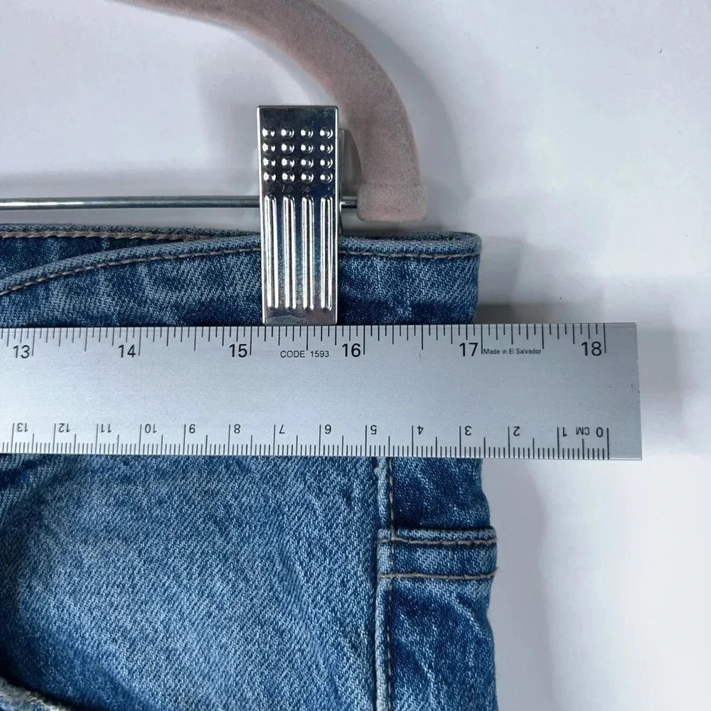 Ksubi Chitch Odyssey Denim Distressed Slim Fit Cotton Japanese Inspired Size 34 - Picture 10 of 12